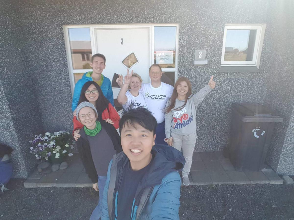 Dagpol Daire Sandgerði Dış mekan fotoğraf